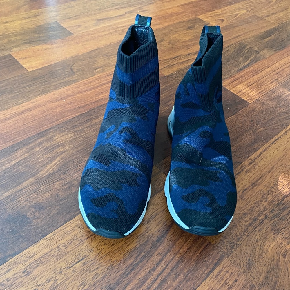 Ash sneaker sock bootie